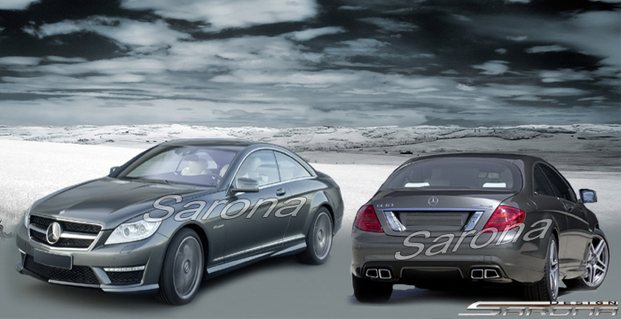 Custom Mercedes CL  Coupe Body Kit (2011 - 2014) - $2690.00 (Manufacturer Sarona, Part #MB-099-KT)